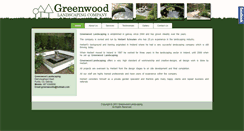 Desktop Screenshot of greenwoodlandscaping.ie